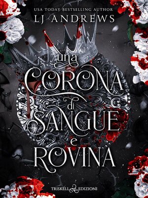 cover image of Una corona di sangue e rovina